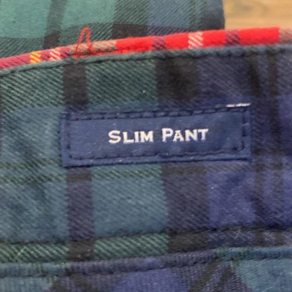 Men’s Vineyard Vines multi plaid pants - Picture 5 of 5